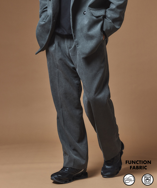 EDIFICE(エディフィス)の「"MULTI FUNCTION" コーデュロイ イージー スラックス(スラックス・メンズ・ベージュ系その他/ブラウン/ブラック/チャコールグレー・X-LARGE/LARGE/MEDIUM/SMALL)」の3枚目の写真