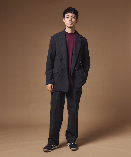 EDIFICE(エディフィス)の「"MULTI FUNCTION" コーデュロイ イージー スラックス(スラックス・メンズ・ベージュ系その他/ブラウン/ブラック/チャコールグレー・X-LARGE/LARGE/MEDIUM/SMALL)」の7枚目の写真