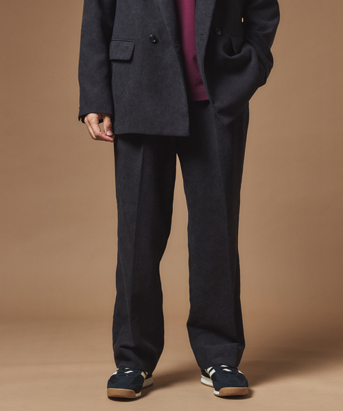 EDIFICE(エディフィス)の「"MULTI FUNCTION" コーデュロイ イージー スラックス(スラックス・メンズ・ベージュ系その他/ブラウン/ブラック/チャコールグレー・X-LARGE/LARGE/MEDIUM/SMALL)」の8枚目の写真