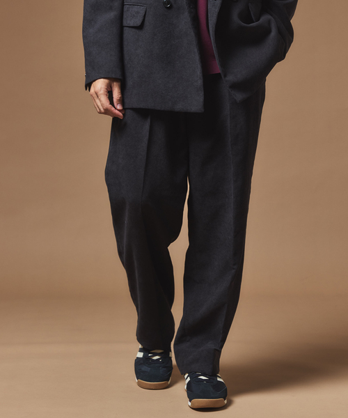 EDIFICE(エディフィス)の「"MULTI FUNCTION" コーデュロイ イージー スラックス(スラックス・メンズ・ベージュ系その他/ブラウン/ブラック/チャコールグレー・X-LARGE/LARGE/MEDIUM/SMALL)」の9枚目の写真