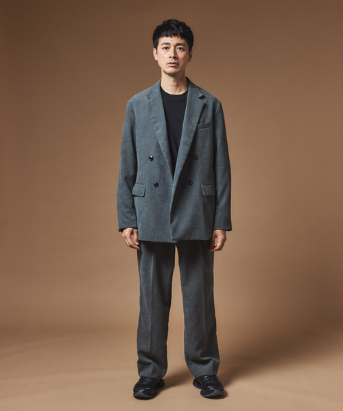 EDIFICE(エディフィス)の「"MULTI FUNCTION" コーデュロイ イージー スラックス(スラックス・メンズ・ベージュ系その他/ブラウン/ブラック/チャコールグレー・X-LARGE/LARGE/MEDIUM/SMALL)」の15枚目の写真