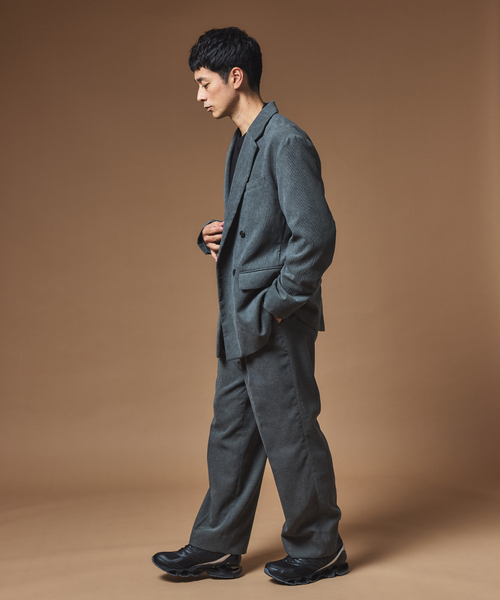 EDIFICE(エディフィス)の「"MULTI FUNCTION" コーデュロイ イージー スラックス(スラックス・メンズ・ベージュ系その他/ブラウン/ブラック/チャコールグレー・X-LARGE/LARGE/MEDIUM/SMALL)」の16枚目の写真