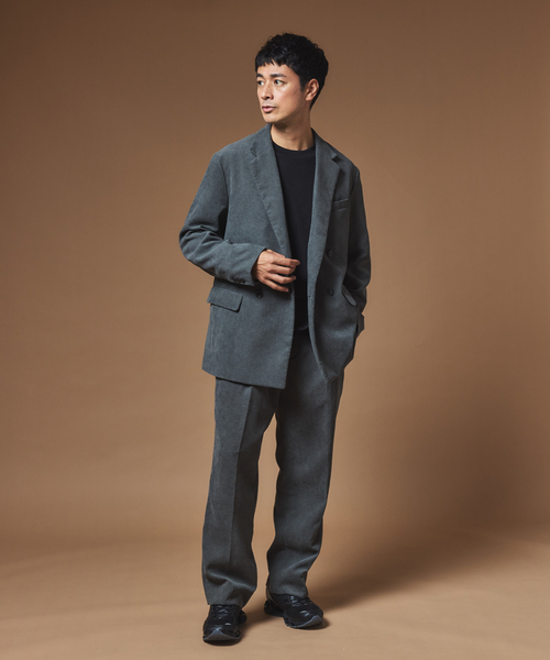 EDIFICE(エディフィス)の「"MULTI FUNCTION" コーデュロイ イージー スラックス(スラックス・メンズ・ベージュ系その他/ブラウン/ブラック/チャコールグレー・X-LARGE/LARGE/MEDIUM/SMALL)」の17枚目の写真