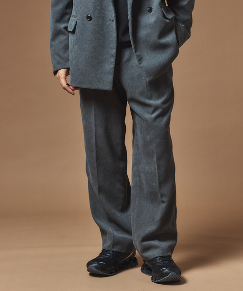 EDIFICE(エディフィス)の「"MULTI FUNCTION" コーデュロイ イージー スラックス(スラックス・メンズ・ベージュ系その他/ブラウン/ブラック/チャコールグレー・X-LARGE/LARGE/MEDIUM/SMALL)」の20枚目の写真