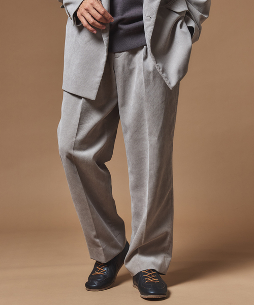 MULTI FUNCTION' コーデュロイ イージー スラックス（スラックス