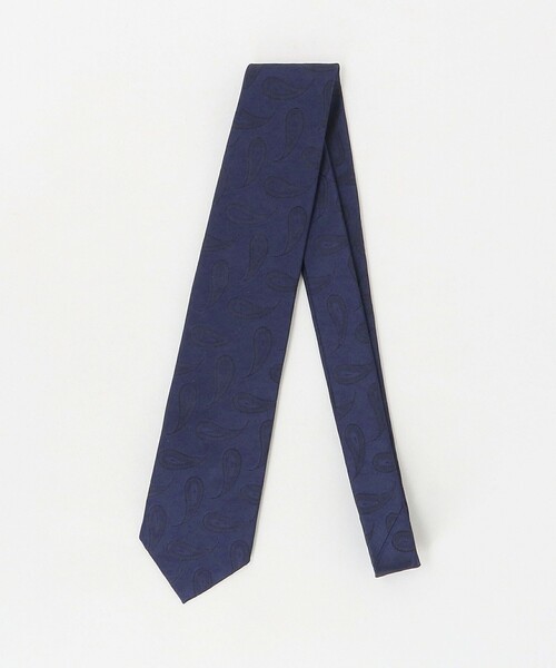 UNITED ARROWS(ユナイテッドアローズ)の「<ARCURI>ペイズリー ジャガード ネクタイ(ネクタイ・メンズ・ダークブラウン/ネイビー・FREE)」の1枚目の写真