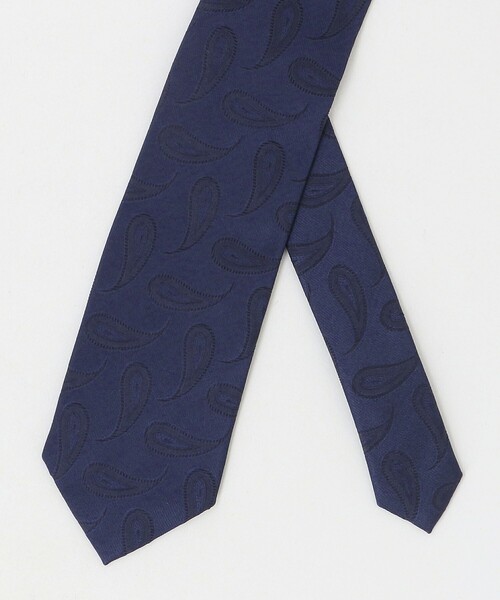 UNITED ARROWS(ユナイテッドアローズ)の「<ARCURI>ペイズリー ジャガード ネクタイ(ネクタイ・メンズ・ダークブラウン/ネイビー・FREE)」の3枚目の写真