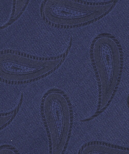 UNITED ARROWS(ユナイテッドアローズ)の「<ARCURI>ペイズリー ジャガード ネクタイ(ネクタイ・メンズ・ダークブラウン/ネイビー・FREE)」の5枚目の写真