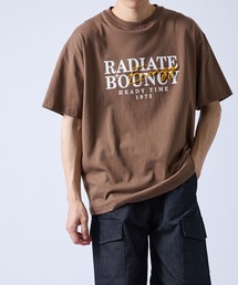 ブラシ刺繍Tシャツ
