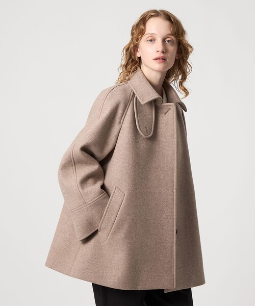 steven alan ベージュ ロングコート S Steven Alan＞ウール カシミヤ ロングコート