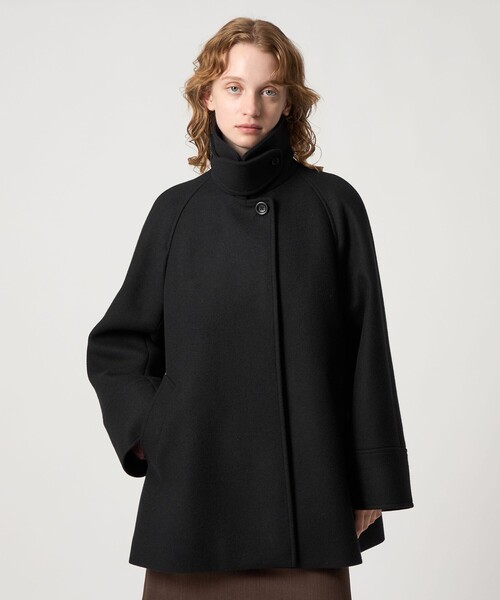 セール】＜Steven Alan＞ウール カシミヤ テント ショートコート