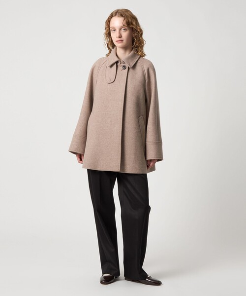 ※美品ウールショートコート　ユナイテッドアローズ UNITED ARROWS（ユナイテッドアローズ）の「＜UNITED ARROWS＞W ノー