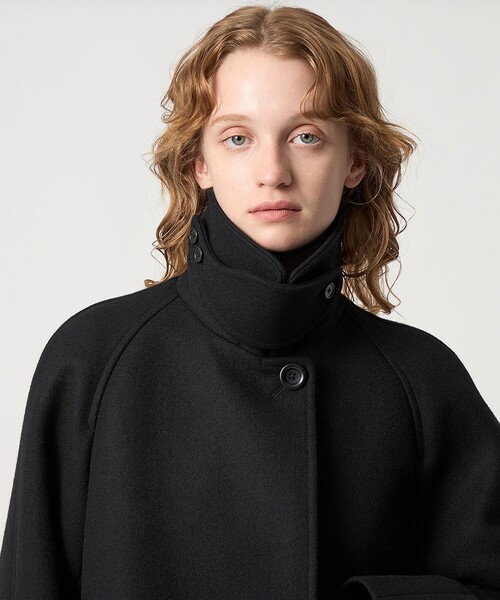 Steven Alan(スティーブンアラン)ウールビーバーテントショートコート steven alan - steven alan ウール ビーバー テント ショート