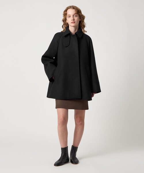 【未使用・年末年始限定価格】steven alan ショートコート STEVEN ALAN ステンカラーコート コート 「Steven Alan」ウール