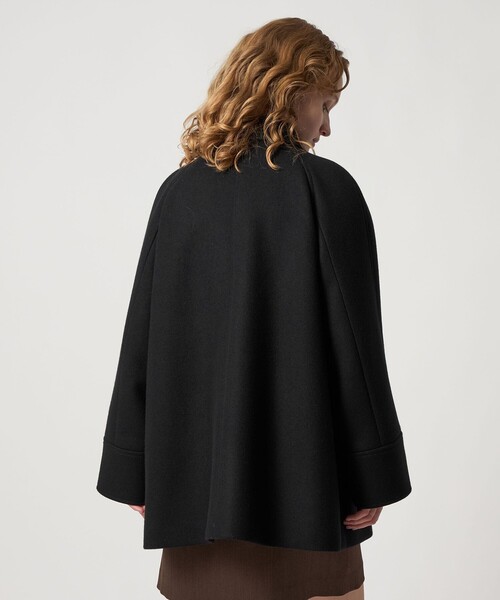 Steven Alan＞ウール カシミヤ テント ショートコート（ステン