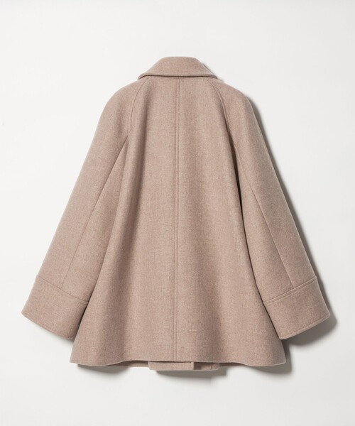 Steven Alan＞ウール カシミヤ テント ショートコート（ステン