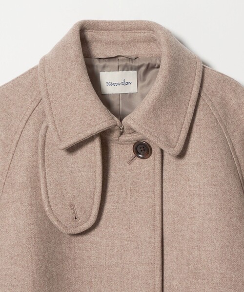 Steven Alan(スティーブンアラン)ウールビーバーテントショートコート Steven Alan（スティーブンアラン）の「＜Steven Alan＞ウール