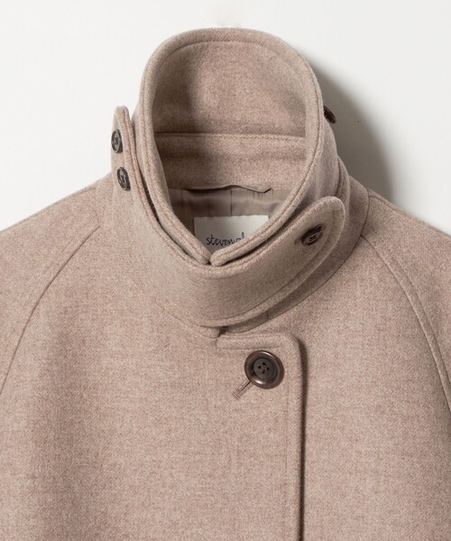 Steven Alan＞ウール カシミヤ テント ショートコートを使った人気