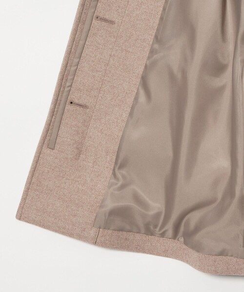 Steven Alan＞ウール カシミヤ テント ショートコート（ステンカラー