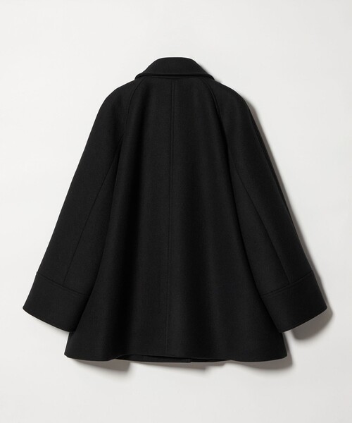 Steven Alan＞ウール カシミヤ テント ショートコート（ステン