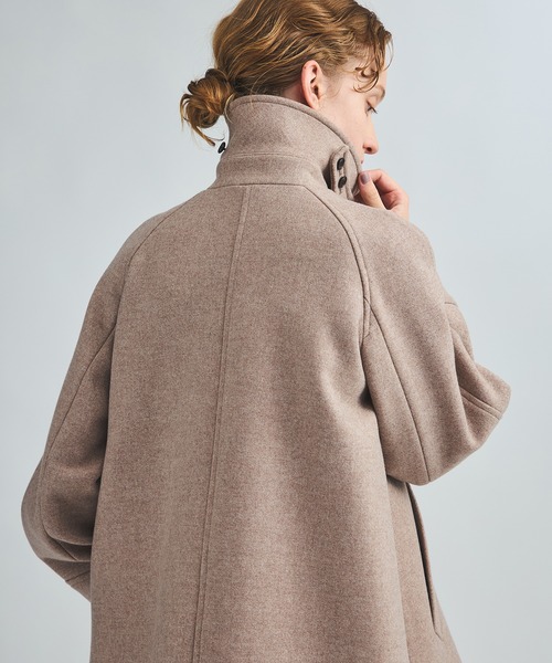 セール】＜Steven Alan＞ウール カシミヤ テント ショートコート