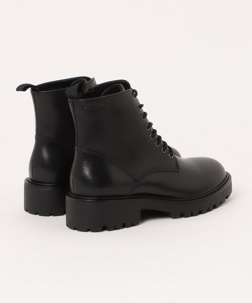 VAGABOND（ヴァガボンド）の「【VAGABOND】タンクソールレースアップレザーブーツ(E53012)（ブーツ・レディース・ブラック・35/36/37/38/39）」の2枚目の写真