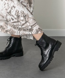 ミイ様 ヴァガボンド VAGABOND ショートブーツ レースアップ 黒 37