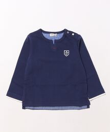 RAGMART（ラグマート）の「ワンポイント長袖Ｔシャツ（Tシャツ/カットソー）」