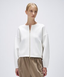 【セットアップ／マシンウォッシュ】ダブルジップダンボールブルゾン