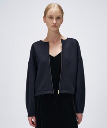 cloenc | 【セットアップ／マシンウォッシュ】ダブルジップダンボールブルゾン(ブルゾン)