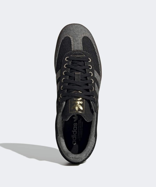 adidas（アディダス）の「SAMBA OG / アディダスオリジナルス adidas Originals（スニーカー・メンズ・ブラック/グレー・29.0cm/28.5cm/22.0cm/22.5cm/24.0cm/24.5cm/23.0cm/23.5cm/28.0cm/27.5cm/26.0cm/26.5cm/27.0cm/25.0cm/25.5cm）」の3枚目の写真