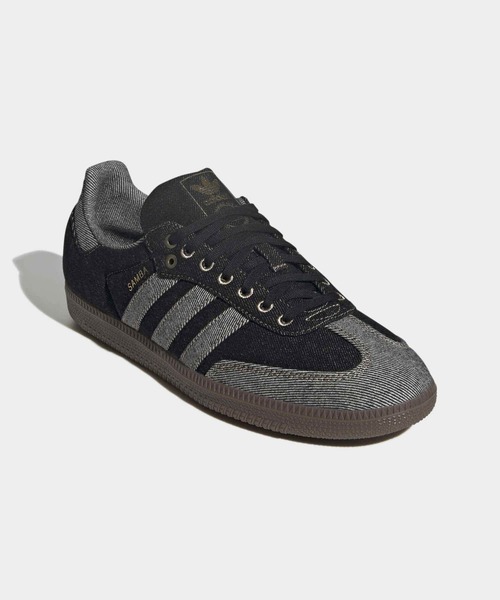 adidas（アディダス）の「SAMBA OG / アディダスオリジナルス adidas Originals（スニーカー・メンズ・ブラック/グレー・29.0cm/28.5cm/22.0cm/22.5cm/24.0cm/24.5cm/23.0cm/23.5cm/28.0cm/27.5cm/26.0cm/26.5cm/27.0cm/25.0cm/25.5cm）」の5枚目の写真