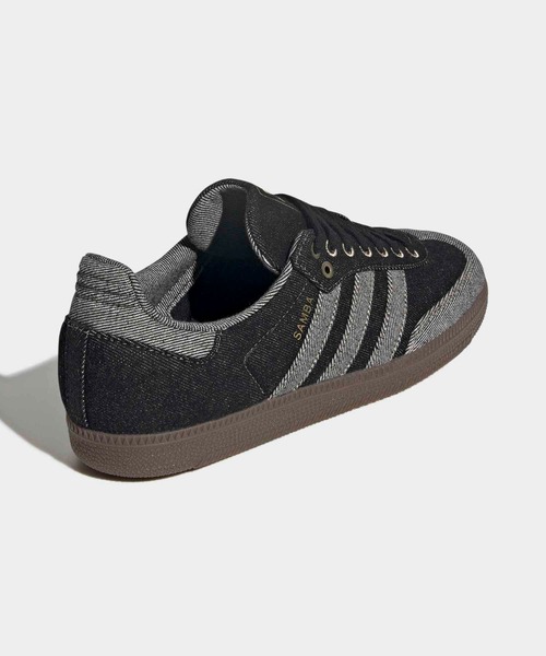 adidas（アディダス）の「SAMBA OG / アディダスオリジナルス adidas Originals（スニーカー・メンズ・ブラック/グレー・29.0cm/28.5cm/22.0cm/22.5cm/24.0cm/24.5cm/23.0cm/23.5cm/28.0cm/27.5cm/26.0cm/26.5cm/27.0cm/25.0cm/25.5cm）」の6枚目の写真