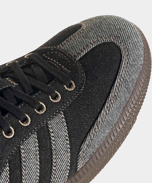 adidas（アディダス）の「SAMBA OG / アディダスオリジナルス adidas Originals（スニーカー・メンズ・ブラック/グレー・29.0cm/28.5cm/22.0cm/22.5cm/24.0cm/24.5cm/23.0cm/23.5cm/28.0cm/27.5cm/26.0cm/26.5cm/27.0cm/25.0cm/25.5cm）」の8枚目の写真