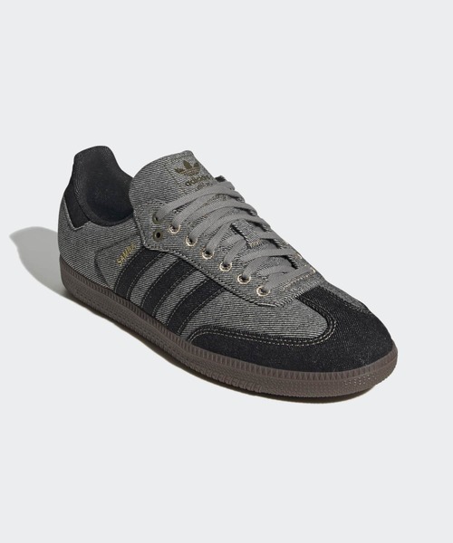 adidas（アディダス）の「SAMBA OG / アディダスオリジナルス adidas Originals（スニーカー・メンズ・ブラック/グレー・29.0cm/28.5cm/22.0cm/22.5cm/24.0cm/24.5cm/23.0cm/23.5cm/28.0cm/27.5cm/26.0cm/26.5cm/27.0cm/25.0cm/25.5cm）」の12枚目の写真