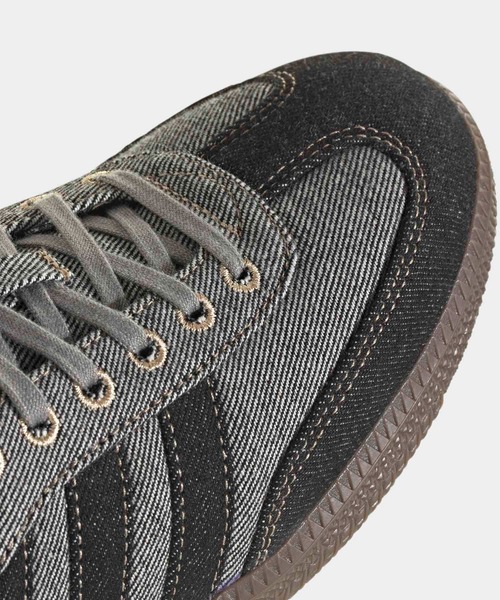 adidas（アディダス）の「SAMBA OG / アディダスオリジナルス adidas Originals（スニーカー・メンズ・ブラック/グレー・29.0cm/28.5cm/22.0cm/22.5cm/24.0cm/24.5cm/23.0cm/23.5cm/28.0cm/27.5cm/26.0cm/26.5cm/27.0cm/25.0cm/25.5cm）」の15枚目の写真