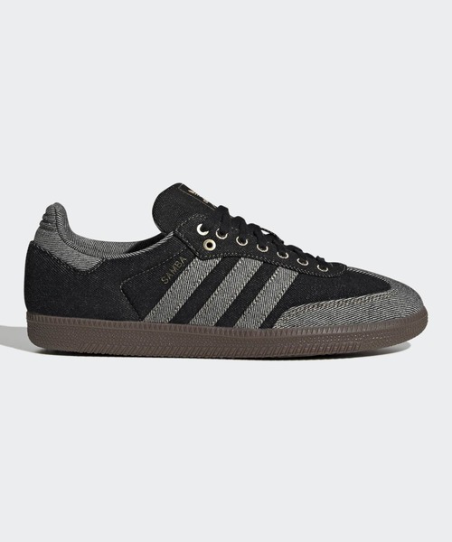 adidas（アディダス）の「SAMBA OG / アディダスオリジナルス adidas Originals（スニーカー・メンズ・ブラック/グレー・29.0cm/28.5cm/22.0cm/22.5cm/24.0cm/24.5cm/23.0cm/23.5cm/28.0cm/27.5cm/26.0cm/26.5cm/27.0cm/25.0cm/25.5cm）」の22枚目の写真