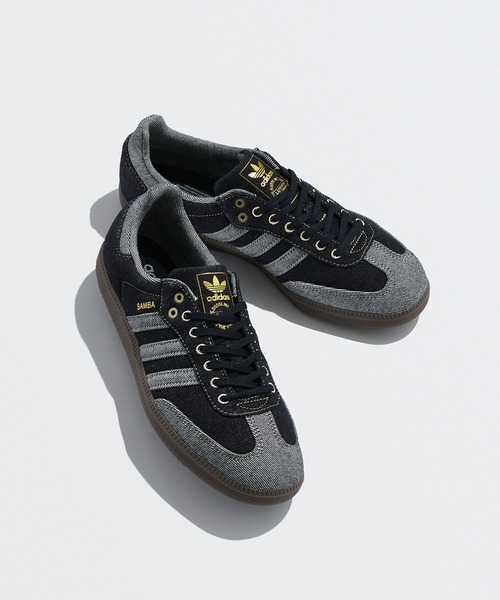 adidas（アディダス）の「SAMBA OG / アディダスオリジナルス adidas Originals（スニーカー・メンズ・ブラック/グレー・29.0cm/28.5cm/22.0cm/22.5cm/24.0cm/24.5cm/23.0cm/23.5cm/28.0cm/27.5cm/26.0cm/26.5cm/27.0cm/25.0cm/25.5cm）」の21枚目の写真