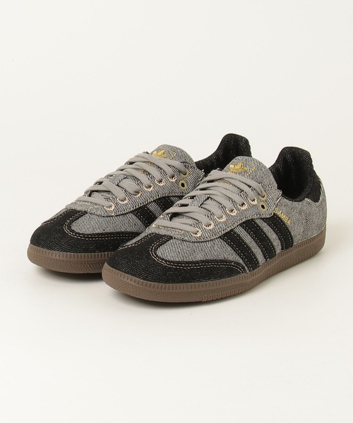 adidas（アディダス）の「SAMBA OG / アディダスオリジナルス adidas Originals（スニーカー・メンズ・ブラック/グレー・29.0cm/28.5cm/22.0cm/22.5cm/24.0cm/24.5cm/23.0cm/23.5cm/28.0cm/27.5cm/26.0cm/26.5cm/27.0cm/25.0cm/25.5cm）」の20枚目の写真