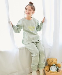 devirock（デビロック）の「ガールズ やわらかキルト パジャマ（ルームウェア/パジャマ）」