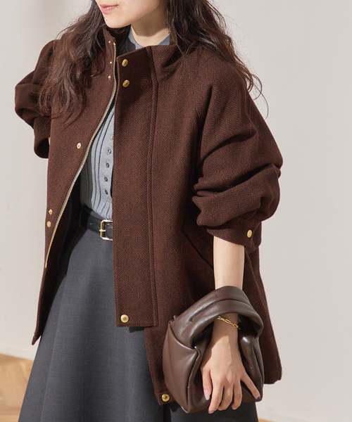 TRADITIONAL WEATHERWEAR】ELGIN HT：ブルゾン（その他アウター