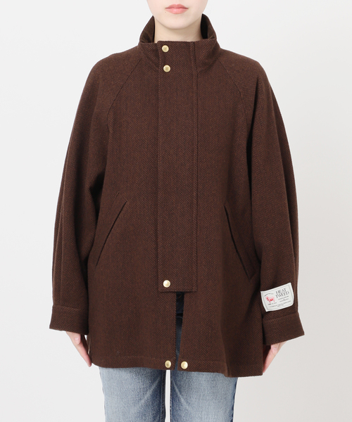 美品 Traditional Weatherwear ELGIN ブルゾン TRADITIONAL WEATHERWEAR】ELGIN HT：ブルゾン（その他アウター