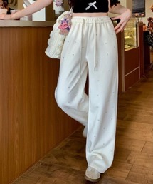 スウェットパンツ（ビジュー）ファッション通販 - ZOZOTOWN