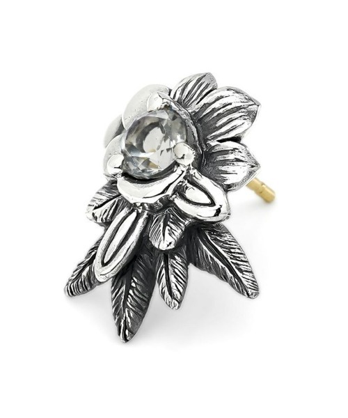 Bloody Mary アバロンピアス鮑花 BloodyMary/ブラッディマリー」アバロンピアス -鮑花-（ピアス
