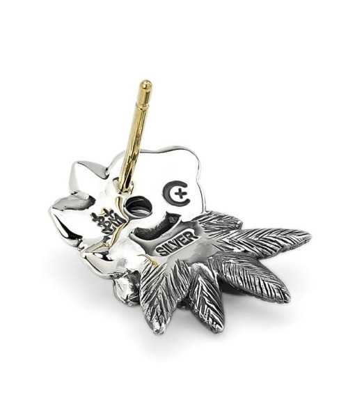 Bloody Mary アバロンピアス鮑花 BloodyMary/ブラッディマリー」アバロンピアス -鮑花-（ピアス