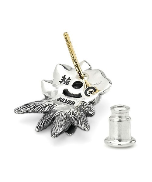 Bloody Mary アバロンピアス鮑花 BloodyMary/ブラッディマリー」アバロンピアス -鮑花-（ピアス