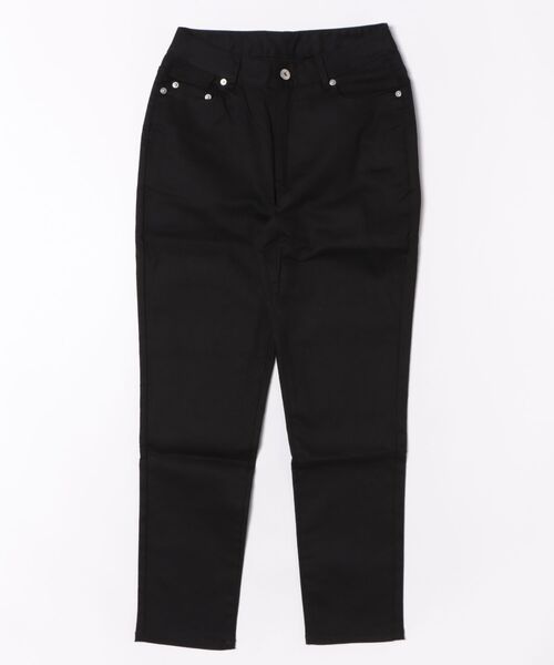 VENCEEXCHANGE(ヴァンスエクスチェンジ)の「ストレッチスキニーパンツ(その他パンツ・レディース・ブラック/ダークネイビー・S/M/L)」の1枚目の写真
