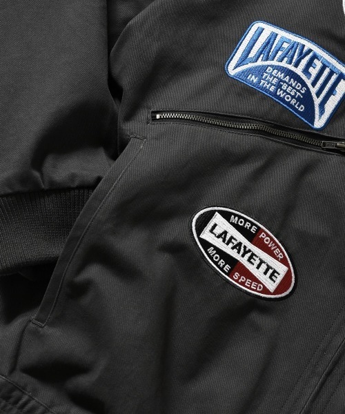 ジャケット・アウター LFYT RACING PATCH WORK JACKE XL LFYT(ラファイエット)ジャケット RACING PATCH WORK JACKET LA251002