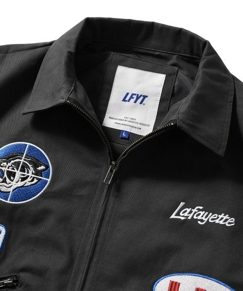 ジャケット・アウター LFYT RACING PATCH WORK JACKE XL LFYT Racing Patch Work Jacket – HOMEGAME NEW YORK