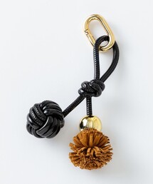 23区（ニジュウサンク）の「【WEB&一部店舗限定】ボール フリンジ チャーム（チャーム）」